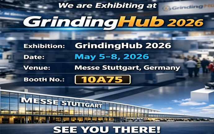 GrindingHub 2026 に出展しております！